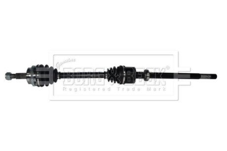 Піввісь Renault Master 2.5 dCi 06- (R) (28x39x1116x51T) (+ABS) BorgWarner BDS1141