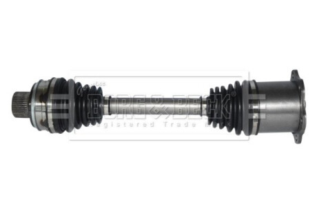 Піввісь (передня) Audi A4 08-15/A5 08-17 (42x465) BorgWarner BDS1174