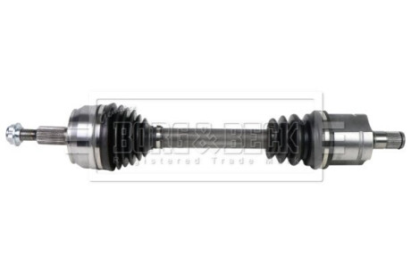 Піввісь VW T5 2.0 TDI 09-15 (L) (37x38x645) BorgWarner BDS1177