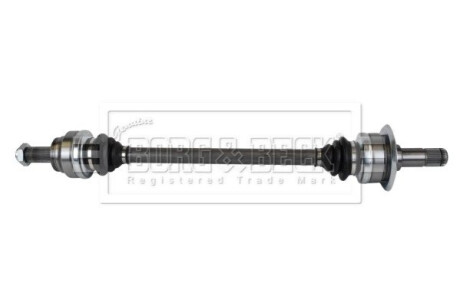 Піввісь (задня) BMW X5 (E70) 09-13 (32x30x809) BorgWarner BDS1219