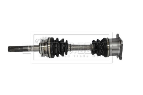 Полуось (передняя) Mitsubishi L200/Pajero 2.4-3.5 90- (R) (533mm) BorgWarner BDS1323