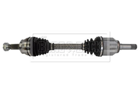 Піввісь Fiat Doblo 01- (L) (24x25x615) BorgWarner BDS1352