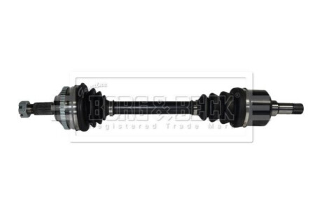 Піввісь Citroen Jumpy 2.0 HDi 99-06 (L) (27x37x630x48T) (+ABS) BorgWarner BDS1457 (фото 1)