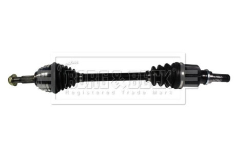 Піввісь Renault Kangoo 1.6 09- (L) (23x26x675) BorgWarner BDS1491