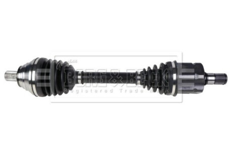 Піввісь (передня) VW Tiguan 4motion 2.0 D 07-18 (L) (36xx37x557) BorgWarner BDS1501