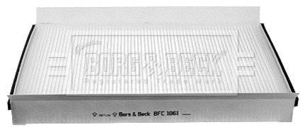 BORG & BECK - Фильтр салону BorgWarner BFC1061