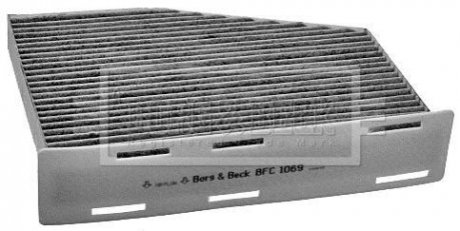 Фільтр повітряний кондиціонера (салона) BorgWarner BFC1069 (фото 1)