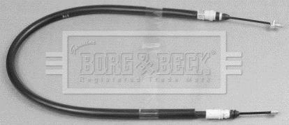 Трос ручного гальма LH BorgWarner BKB2952 (фото 1)