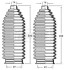 Пильник рульового керування 2шт. к-т з хомутами BorgWarner BSG3242 (фото 1)