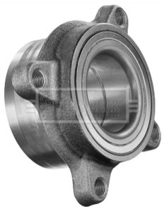 Набір підшипників колеса BorgWarner BWK1151