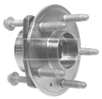 Ступиця колеса BorgWarner BWK1166