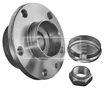 Ступиця колеса BorgWarner BWK1394