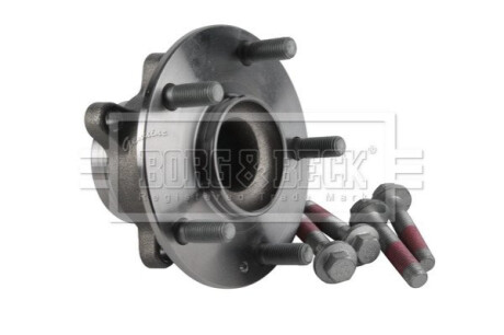 Подшипник ступицы (задней) Honda Civic X 1.0/1.5/1.6D 16- BorgWarner BWK1605