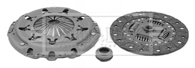 Комплект сцепления BorgWarner HK2074 (фото 1)