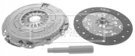 Комплект сцепления BorgWarner HK2581 (фото 1)