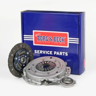 BORG & BECK-Комплект зчеплення BorgWarner HK8593