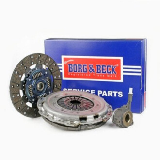 Комплект зчеплення Ford Ranger 2.2/3.2TDCi 11- (d=275mm) (+вижимний) BorgWarner HKT1606