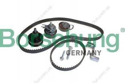 Комплект ГРМ Audi/VW 1.4/1.6 16V 97- Borsehung B10227 (фото 1)