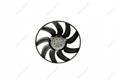 Вентилятор охлаждения двигателя - (8K0959455S / 8K0959455Q / 8K0959455N) Borsehung B11267 (фото 1)