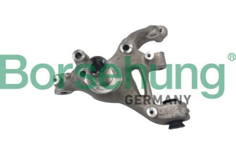 Wheel bearing housing; rear right; cast aluminum Borsehung B12116