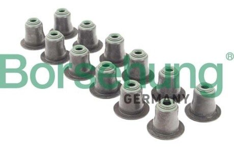 Oil seal for valve; exhaust; 12 pieces Borsehung B12508