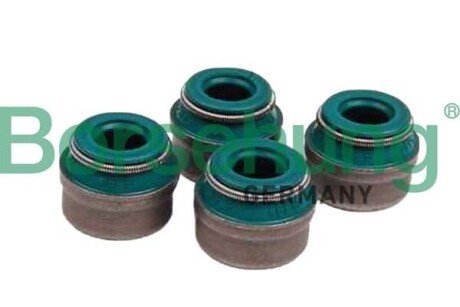 Oil seal for valve; 4 pieces Borsehung B12535