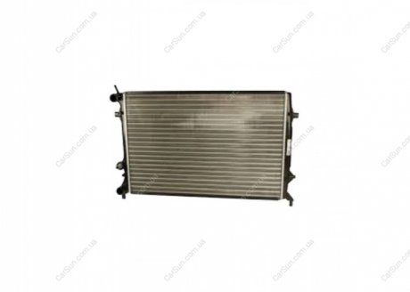 Радиатор охлаждения двигателя - (5C0121251E / 5C0121251D) Borsehung B18839 (фото 1)