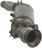 FILTR DPF DB SPRINTER 210D 2.2 BLUETEC/BLUETEC BLUEEFFICIENCY/CDI/CDI BOSAL 097758 (фото 3)