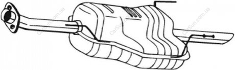Глушник задній BOSAL 185-605