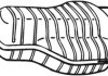 Глушник задній BOSAL 185-647 (фото 1)