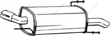 Глушник задній BOSAL 185-703 (фото 1)