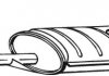 Проміжний глушник BOSAL 219-109 (фото 2)