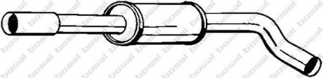 Кронштейн подвески глушителя BOSAL 220-663 (фото 1)