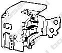 Кронштейн подвески глушителя BOSAL 255-204 (фото 1)