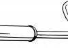 Проміжний глушник BOSAL 278-111 (фото 2)