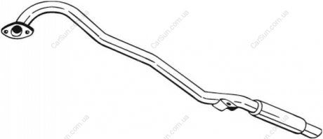 Глушник задній BOSAL 278-549 (фото 1)