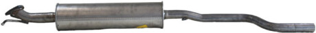 TLUMIK OPEL ASTRA 15- SZT BOSAL 284965