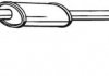 Глушитель, алюм. сталь, передн. часть FIAT GRANDE PUNTO (05-) BOSAL 289-037 (фото 2)