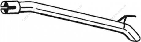 Вихлопна труба BOSAL 750-233 (фото 1)