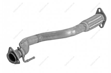 Глушитель, алюм. сталь, передн. часть VW GOLF 1.6 FSi 01-04 BOSAL 753-531 (фото 1)