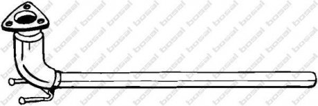 Вихлопна труба BOSAL 800-105