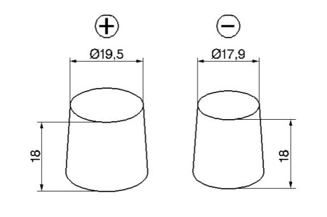 Акумулятор BOSCH 0092S60110 (фото 1)