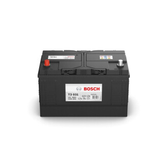 Starter Battery 12V 90Ah/540A T3 SLI BOSCH 0092T30311 (фото 1)