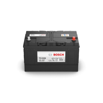 Akumulator 12V 110Ah/680A T3 (P+ 1) 349x175x235 B00 (Rozruchowy) BOSCH 0.092.T30.351 (фото 1)