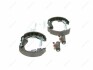 ZESTAW SZCZРЃK HAM. CHEVROLET SPARK 1,0-1,2 10-15 KPL. Z CYLINDERKAMI BOSCH 0204114699 (фото 1)