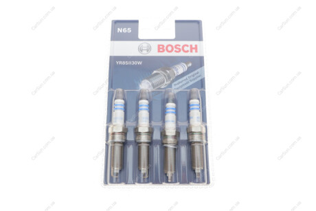 Свічка запалювання BOSCH 0242129806