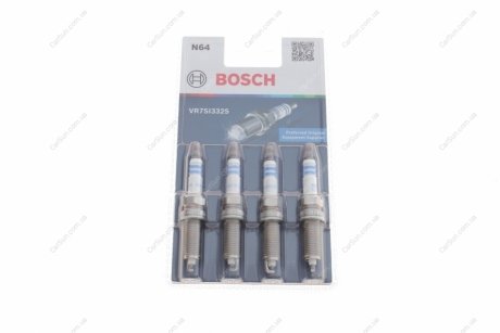 КОМПЛЕКТ СВІЧОК ЗАПАЛЮВАННЯ BOSCH 0242135811