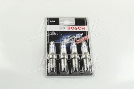 Свеча зажигания - (FR78 / 7700500155 / 59627S) BOSCH 0242232801 (фото 1)