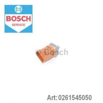 Датчик, давление подачи топлива - (06J906051D) BOSCH 0 261 545 050