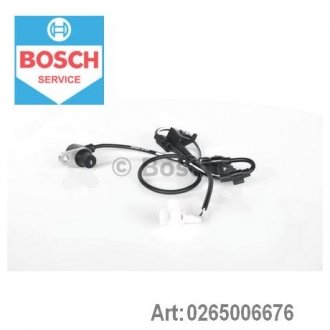Датчик частоти обертання BOSCH 0265006676 (фото 1)